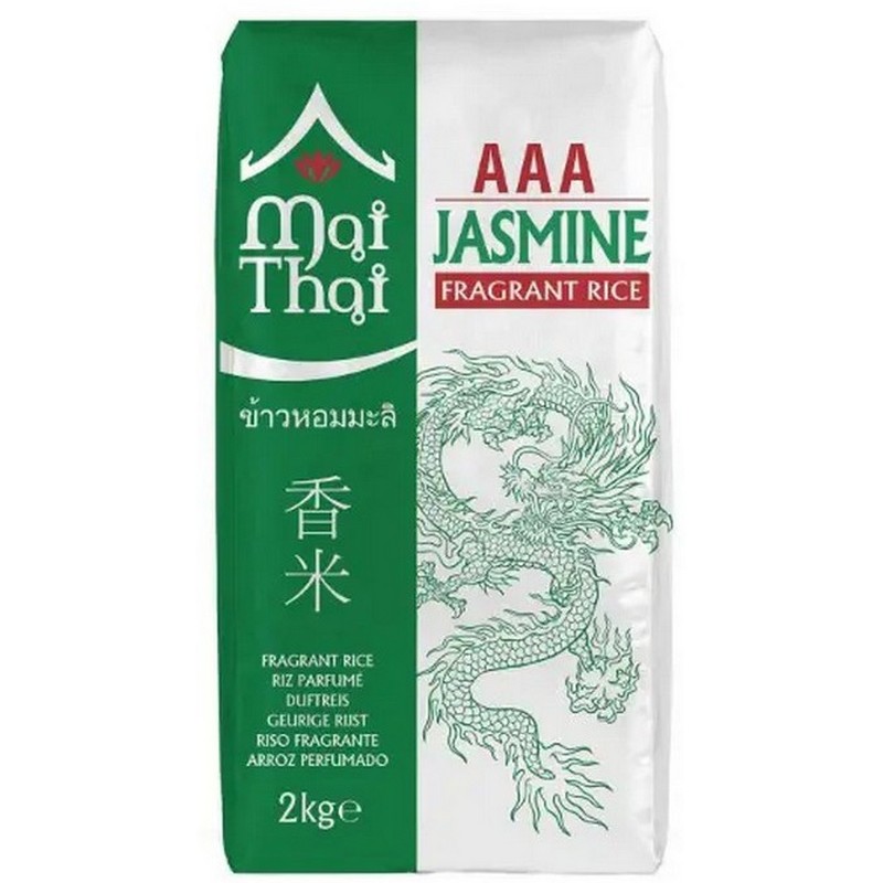 Mai Thai Jasmine Fragrant Rice 2kg