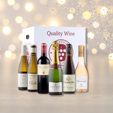 French Half Dozen Half Bottles Mixed Case