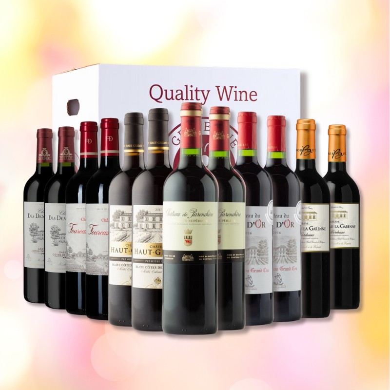 Claret Collection Mixed Case