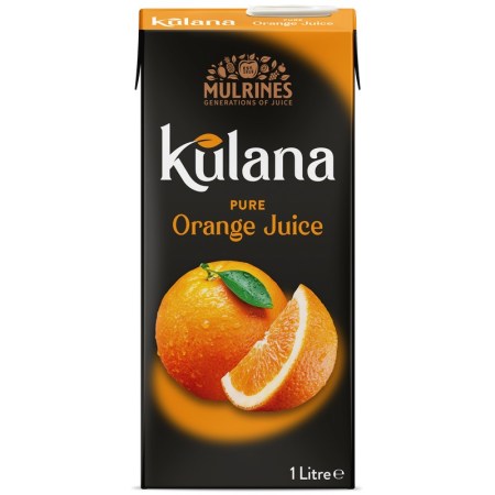 Kulana Pure Orange Juice Carton 1L