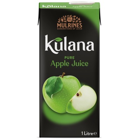 Kulana Pure Apple Juice Carton 1L