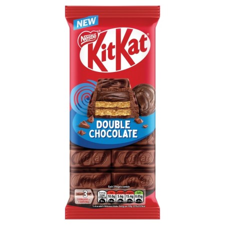 Kit Kat Sharing Block Double Chocolate 99g