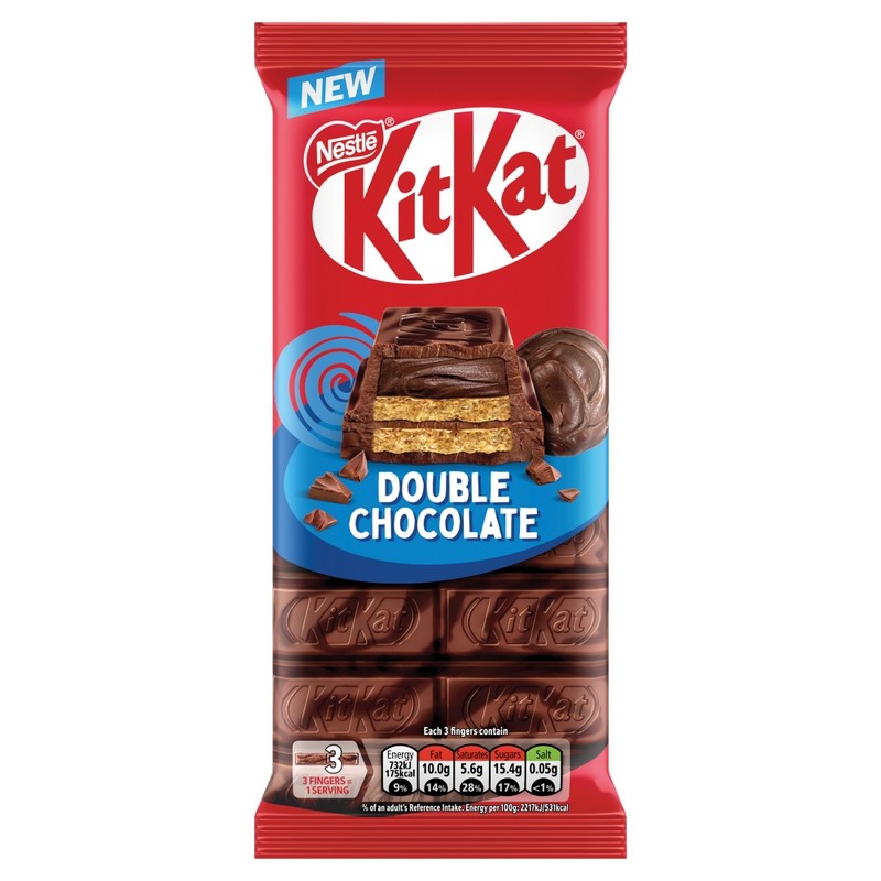 Kit Kat Sharing Block Double Chocolate 99g