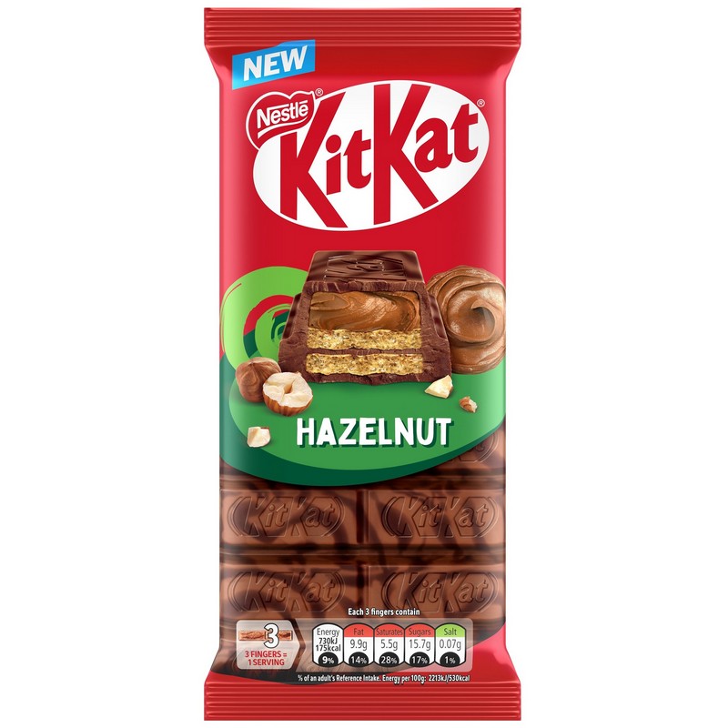 Kit Kat Sharing Block Hazelnut 99g