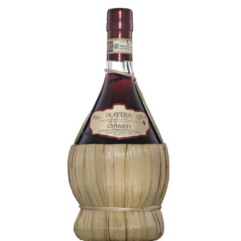 Botter Chianti Wicker Flask