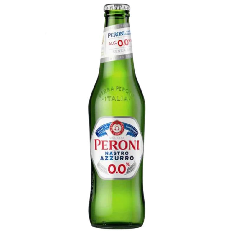 Peroni Nastro Azzurro Zero Alcohol 0.0% NRGB 330ml