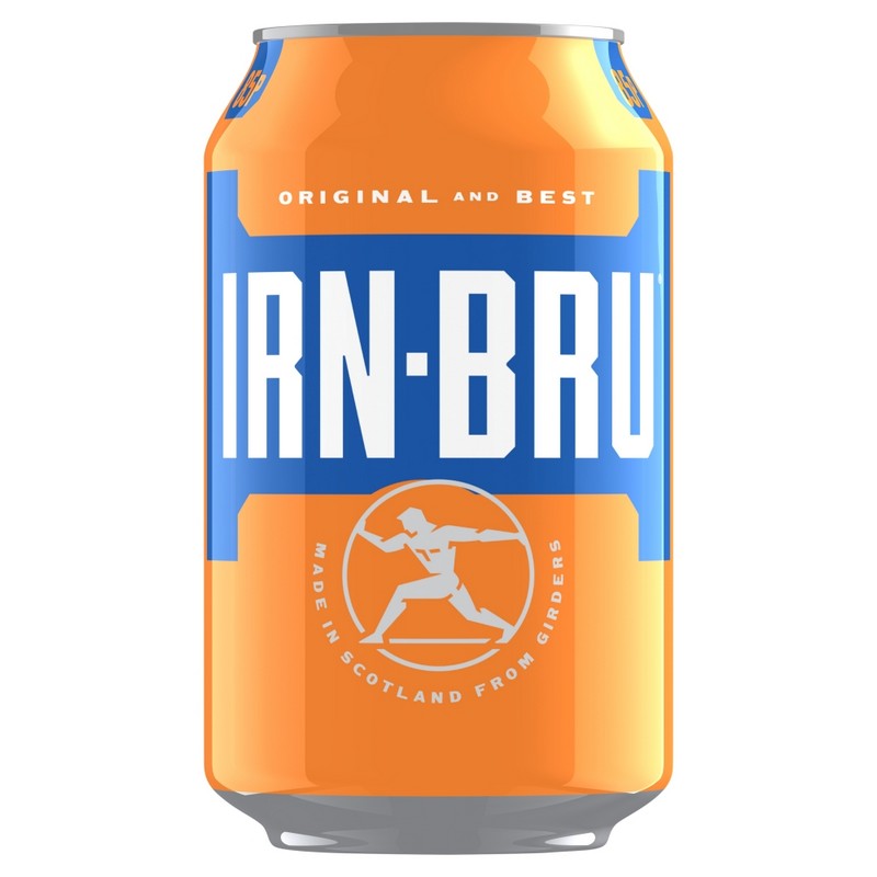 Irn Bru Can 330ml