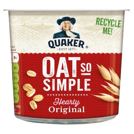 Quaker Oat So Simple Pot Original 45g
