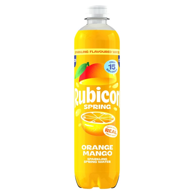Rubicon Spring Sparkling Orange Mango 500ml