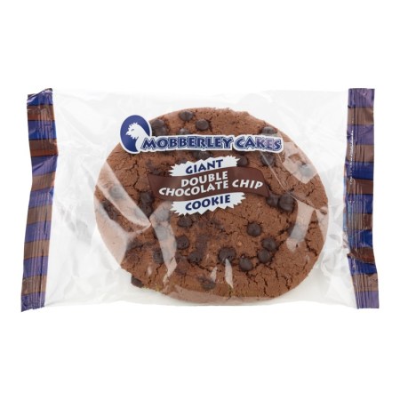 Mobberley Giant American Cookies Double Chocolate