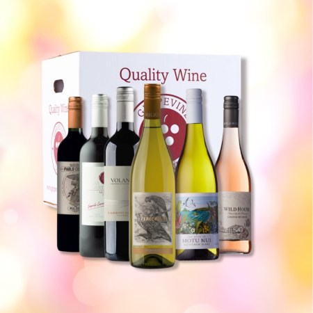 Grapevine Vegan Half Dozen Mixed Case