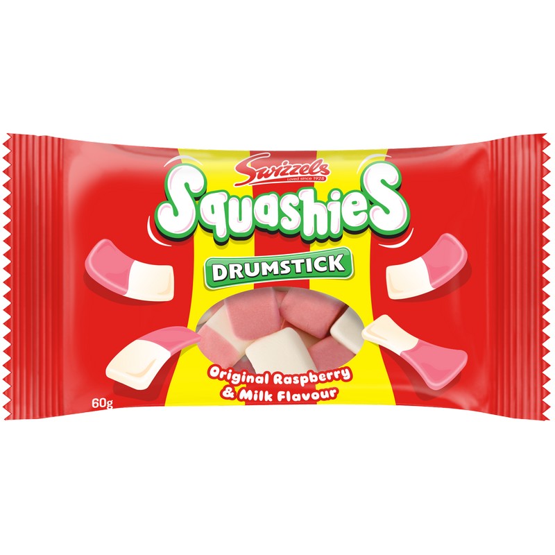 Swizzels Squashies Drumstick Original Handy Pack 60g