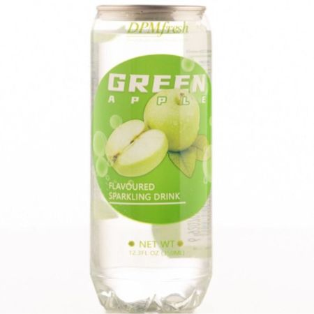 DPM Fresh Sparkling Green Apple Can 350ml