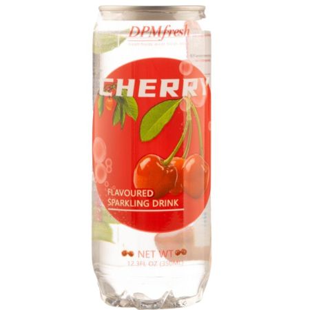 DPM Fresh Sparkling Cherry Can 350ml