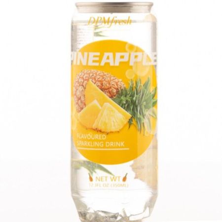 DPM Fresh Sparkling Pineapple Can 350ml