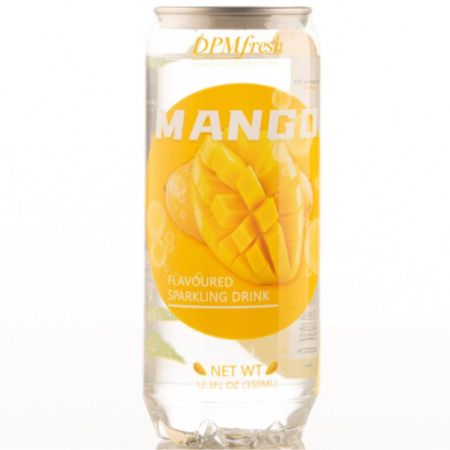 DPM Fresh Sparkling Mango Can 350ml