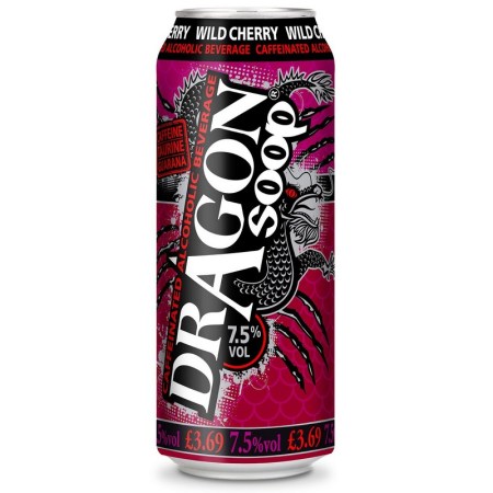 Dragon Soop 7.5% Wild Cherry 500ml £3.69*