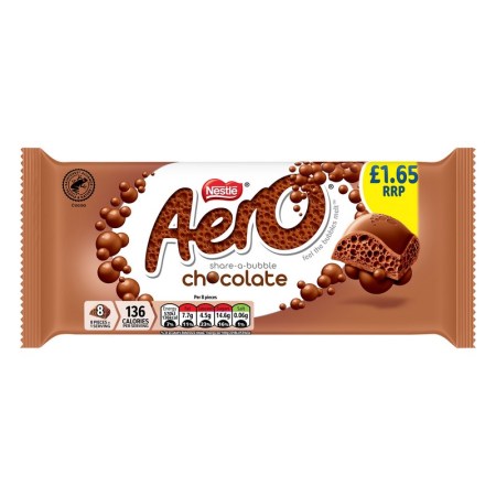 Aero Block Milk 90g £1.65*