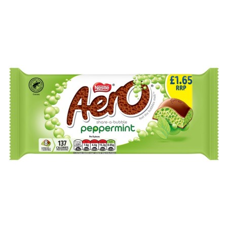 Aero Block Peppermint 90g £1.65*