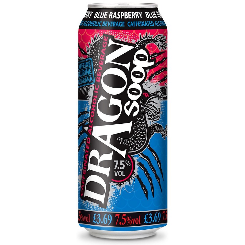Dragon Soop 7.5% Blue Raspberry 500ml £3.69*
