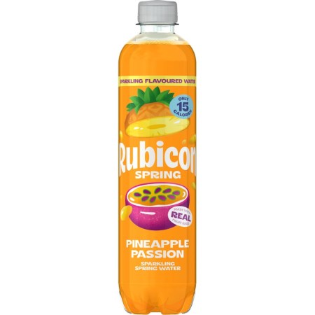 Rubicon Spring Sparkling Pineapple Passion 500ml