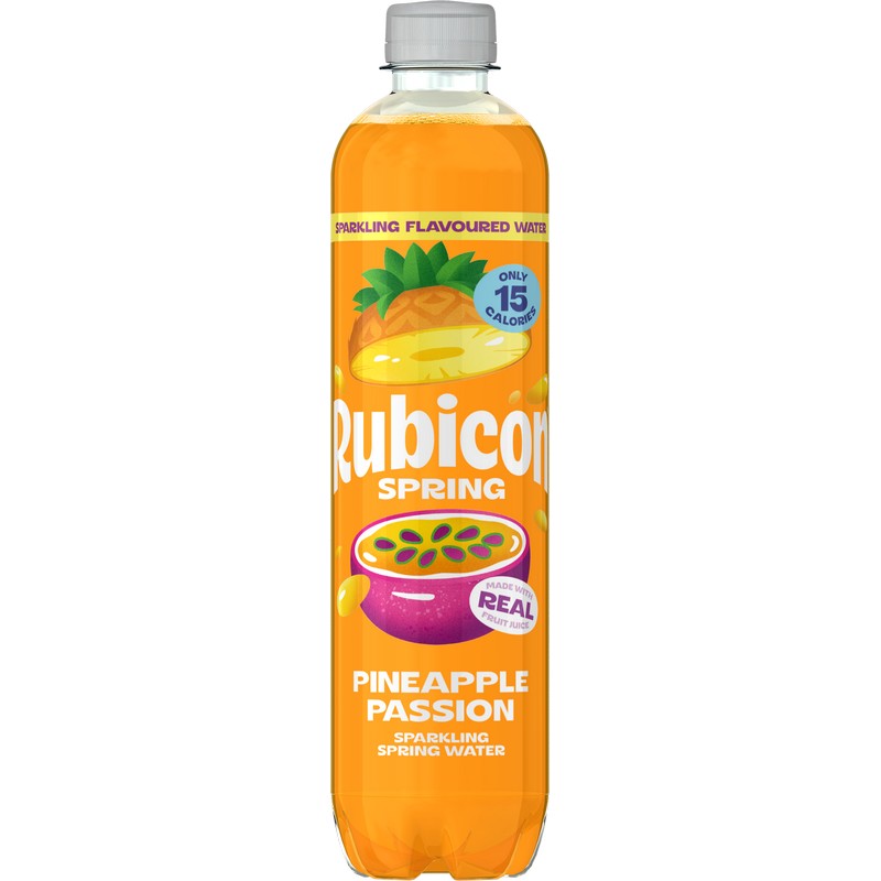 Rubicon Spring Sparkling Pineapple Passion 500ml