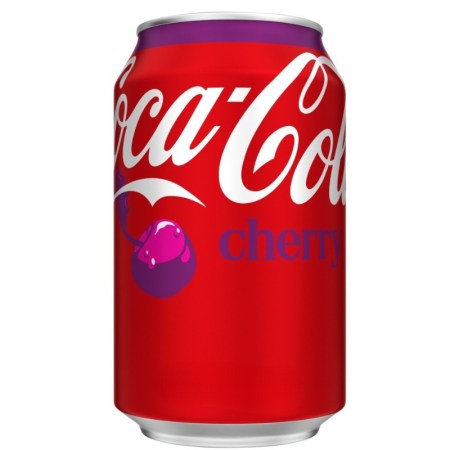 Coca Cola Cherry Can 330ml