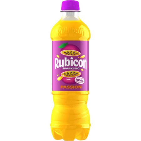 Rubicon Sparkling Passion Fruit 500ml