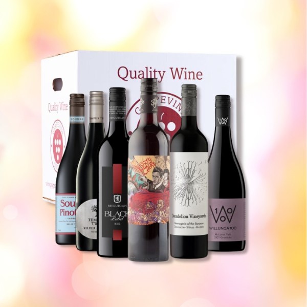 6 Aussie Reds Mixed Case – Grapevine Guernsey