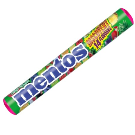 Mentos Discovery Roll 38g