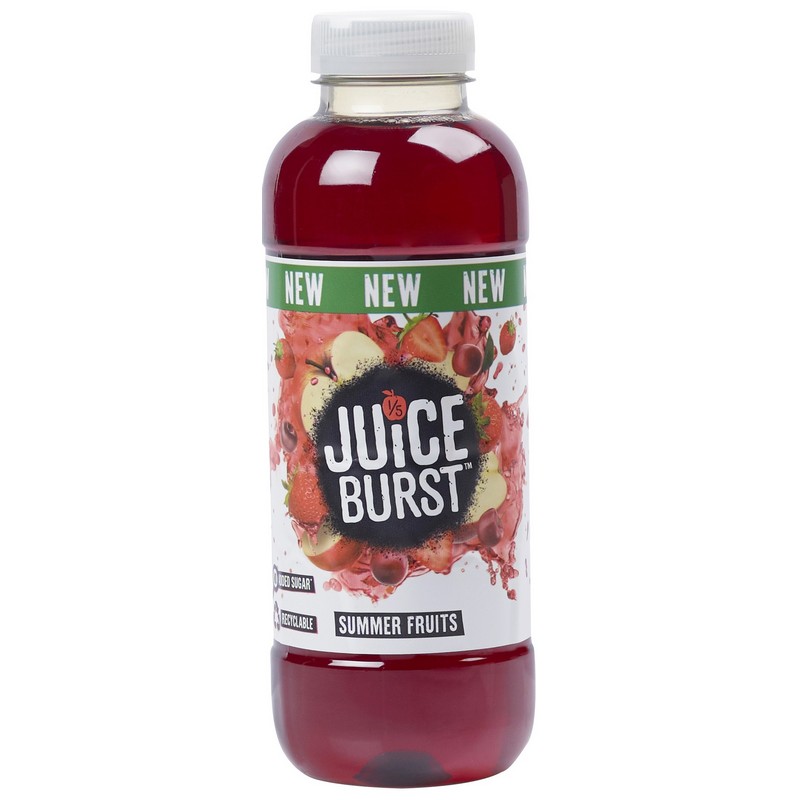 Juice Burst Summer Fruits 500ml