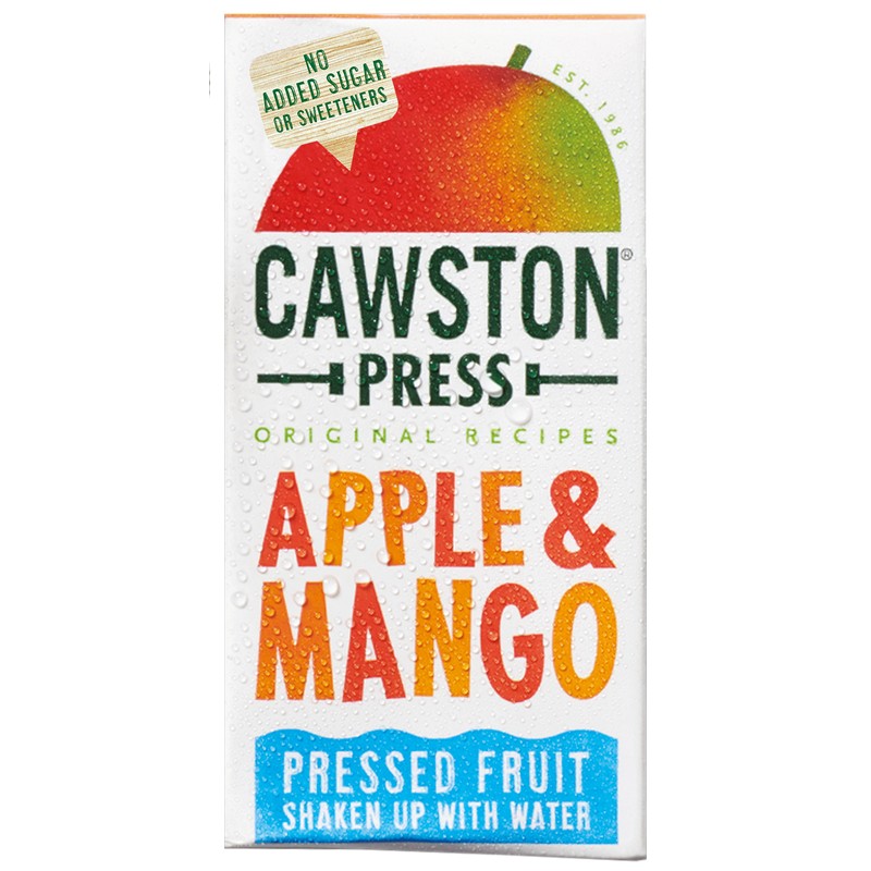 Cawston Press Apple & Mango Carton 200ml