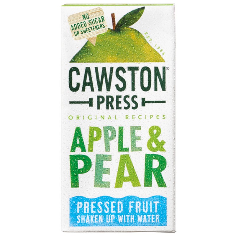 Cawston Press Apple & Pear Carton 200ml