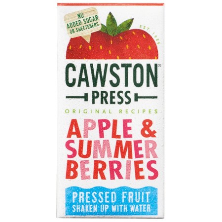 Cawston Press Summer Berries Carton 200ml
