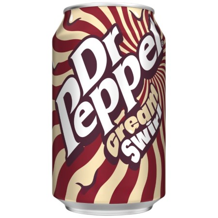 Dr Pepper Cream Swirl Can 330ml