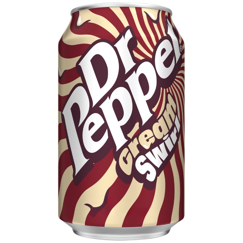 Dr Pepper Cream Swirl Can 330ml