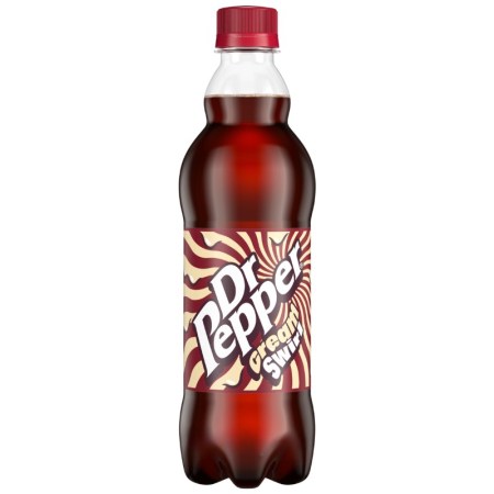 Dr Pepper Cream Swirl 500ml