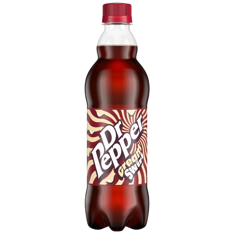 Dr Pepper Cream Swirl 500ml