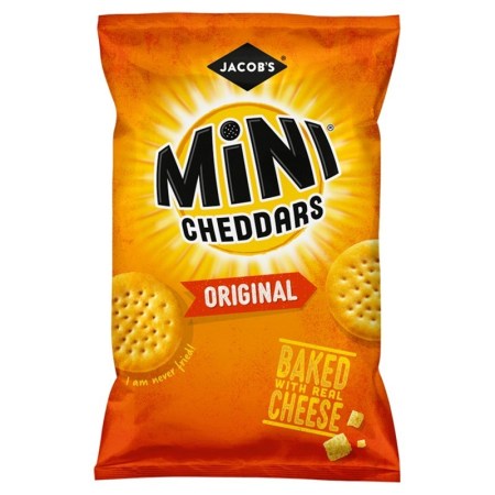 Mini Cheddars Original 45g