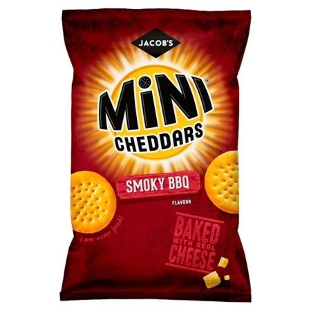 Mini Cheddars Smoky BBQ 45g