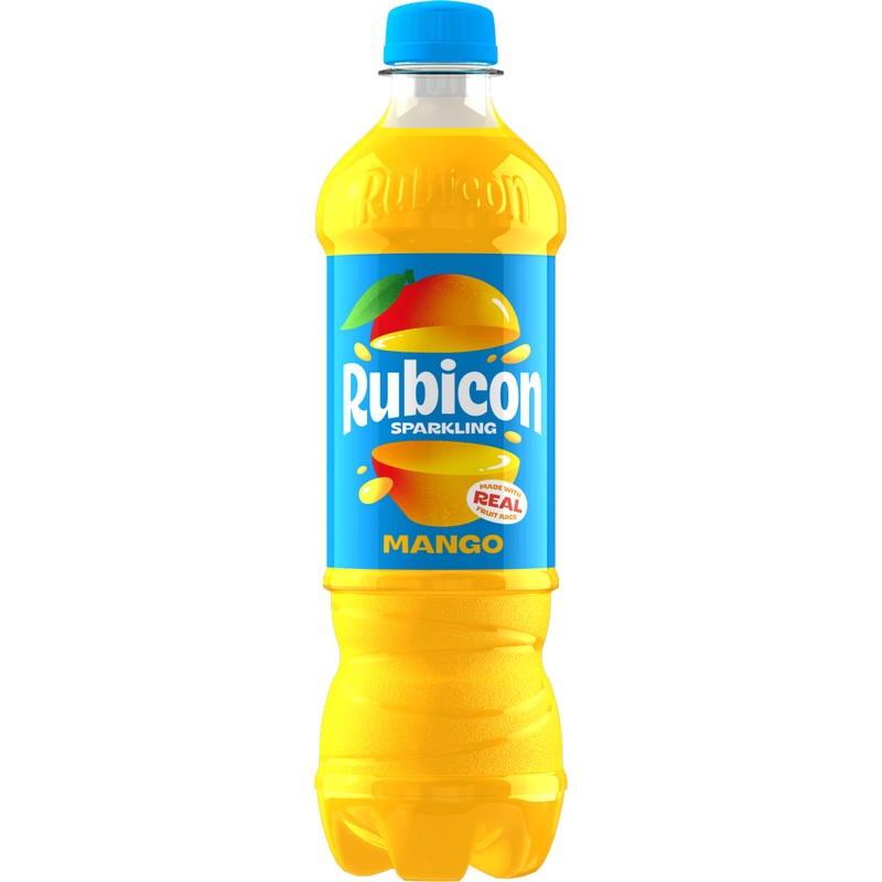 Rubicon Sparkling Mango 500ml
