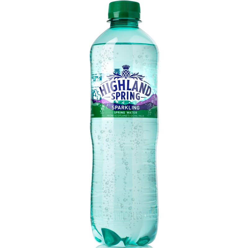 ^*Highland Spring Sparkling Water 500ml