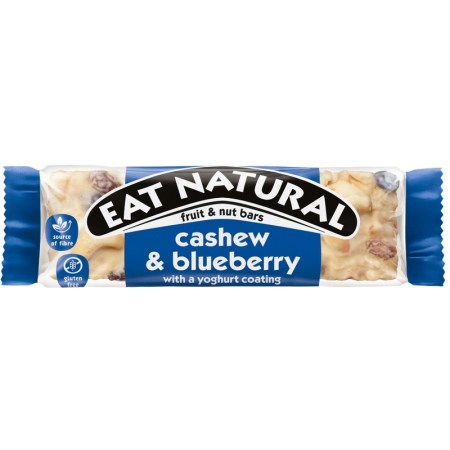 Eat Natural Cashew & Blueberry with Yoghurt 40g
