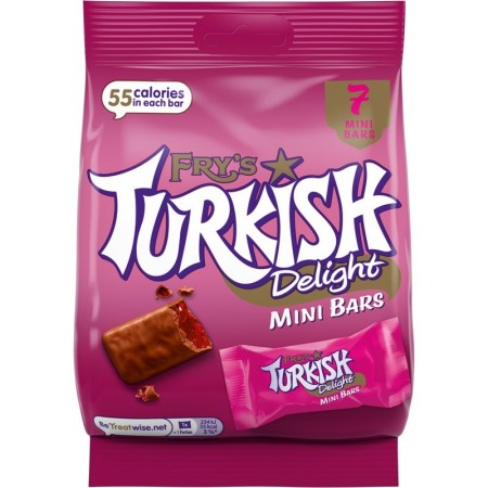 Frys Turkish Delight Minis Pouch 225g