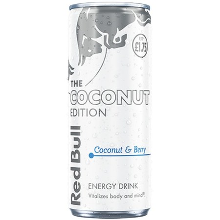 Red Bull Energy Coconut Edition Coconut Berry 250ml £1.75*