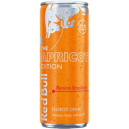 Red Bull Apricot Edition Apricot Strawberry 250ml £1.75*