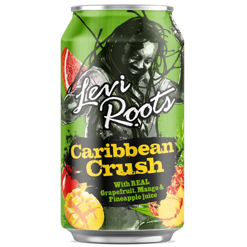 Levi Roots Caribbean Crush Can 330ml