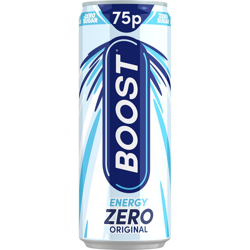 Boost Energy Zero Original Can 250ml 75p*