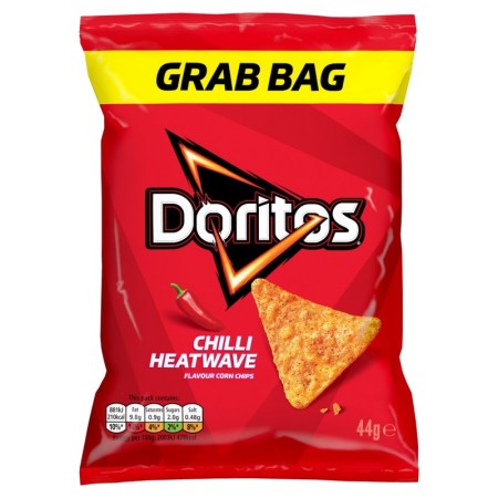 Doritos Grab Bag Chilli Heatwave 44g