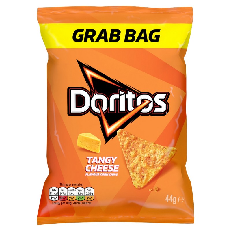 Doritos Grab Bag Tangy Cheese 44g